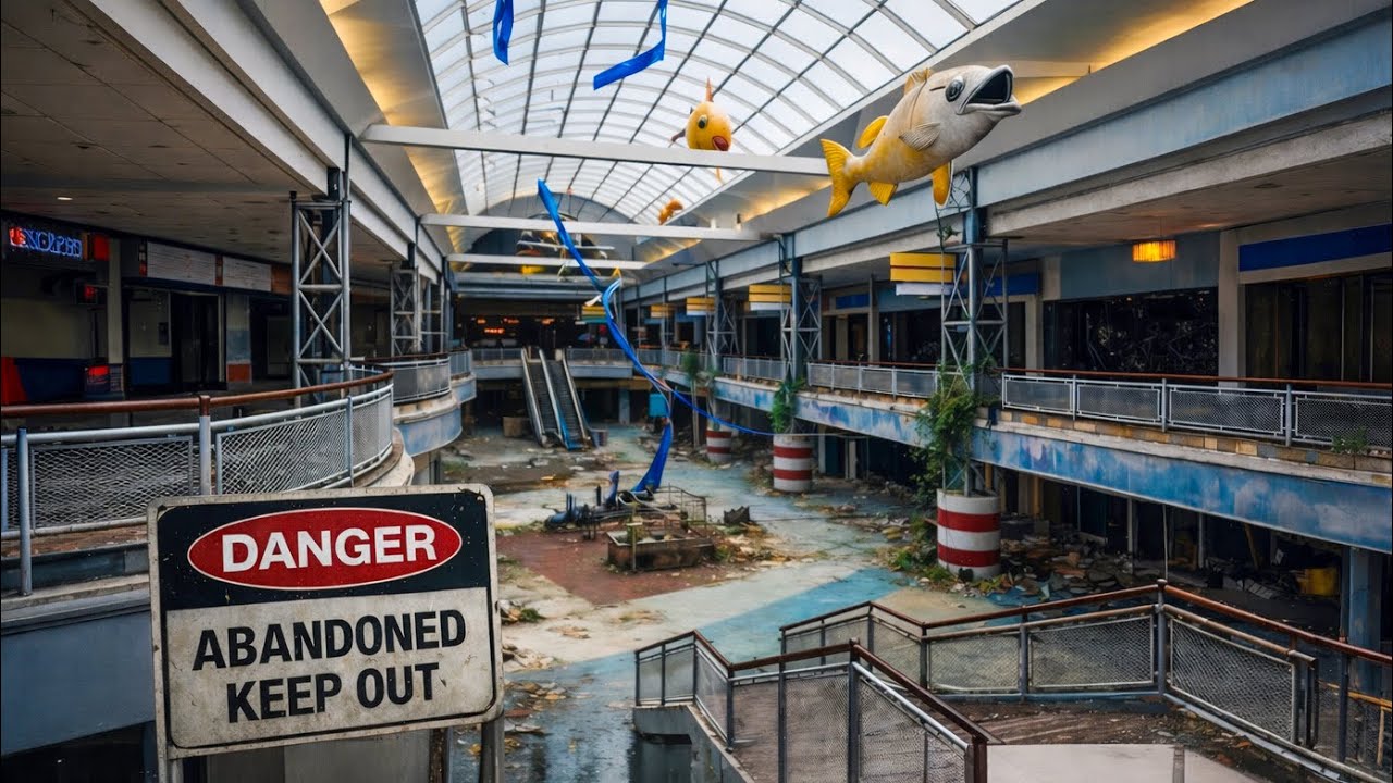 Last Look Inside Cincinnati Mills Mall (Abandoned with Power)