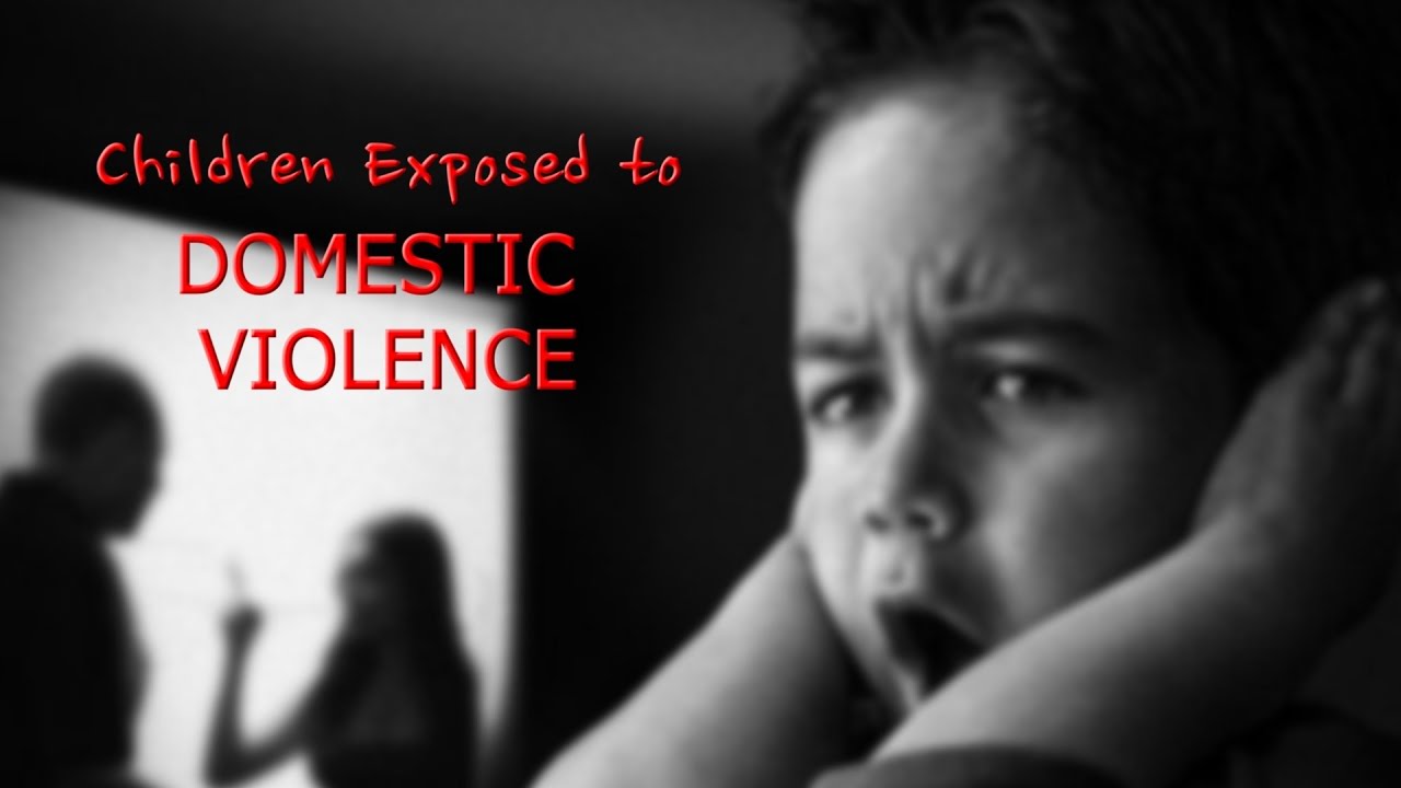 The Effects of Exposure to Domestic Violence on Babies and Children