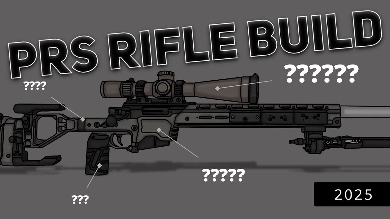 PRS Match Rifle Build | 2025 | Accuracy International | Vision Chassis | Leupold Mark 5