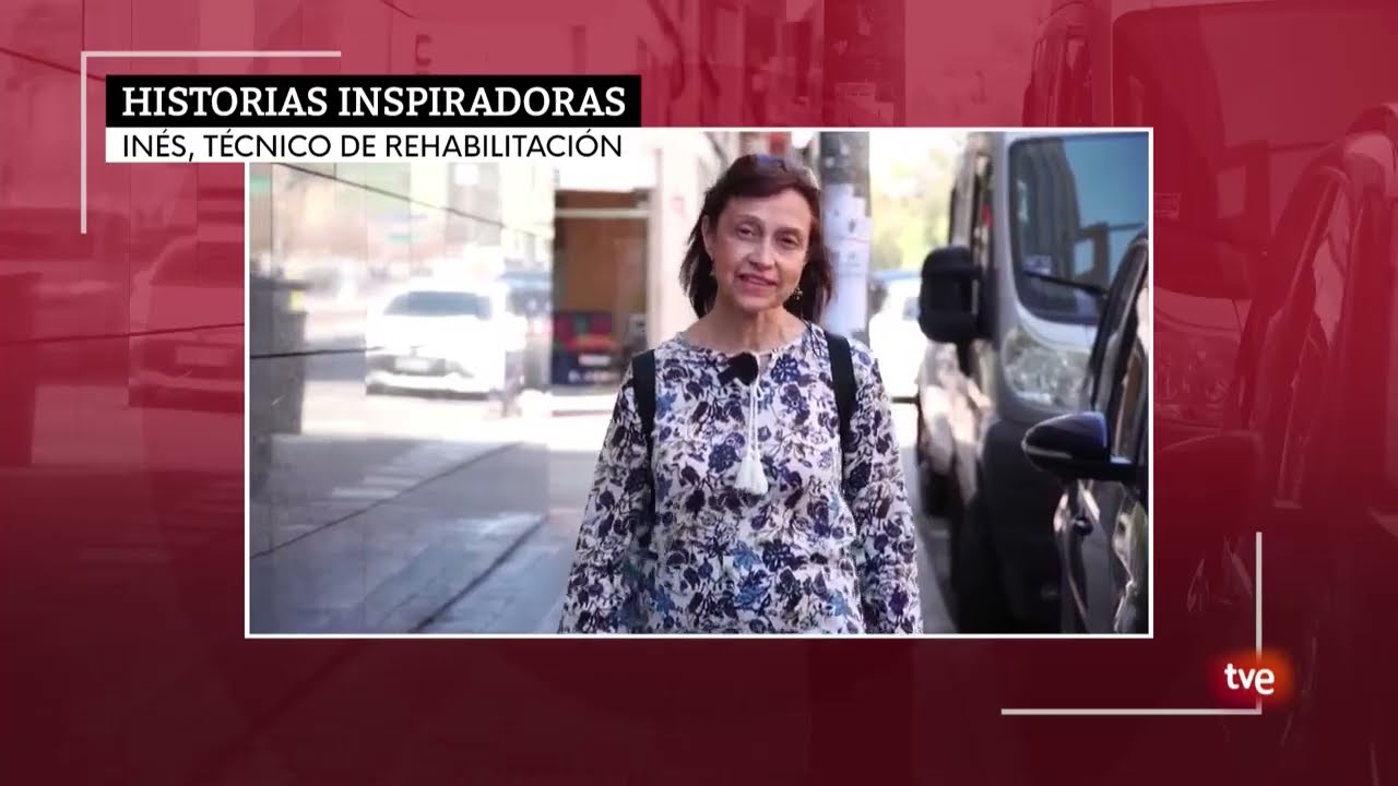 Inés, técnico de rehabilitación