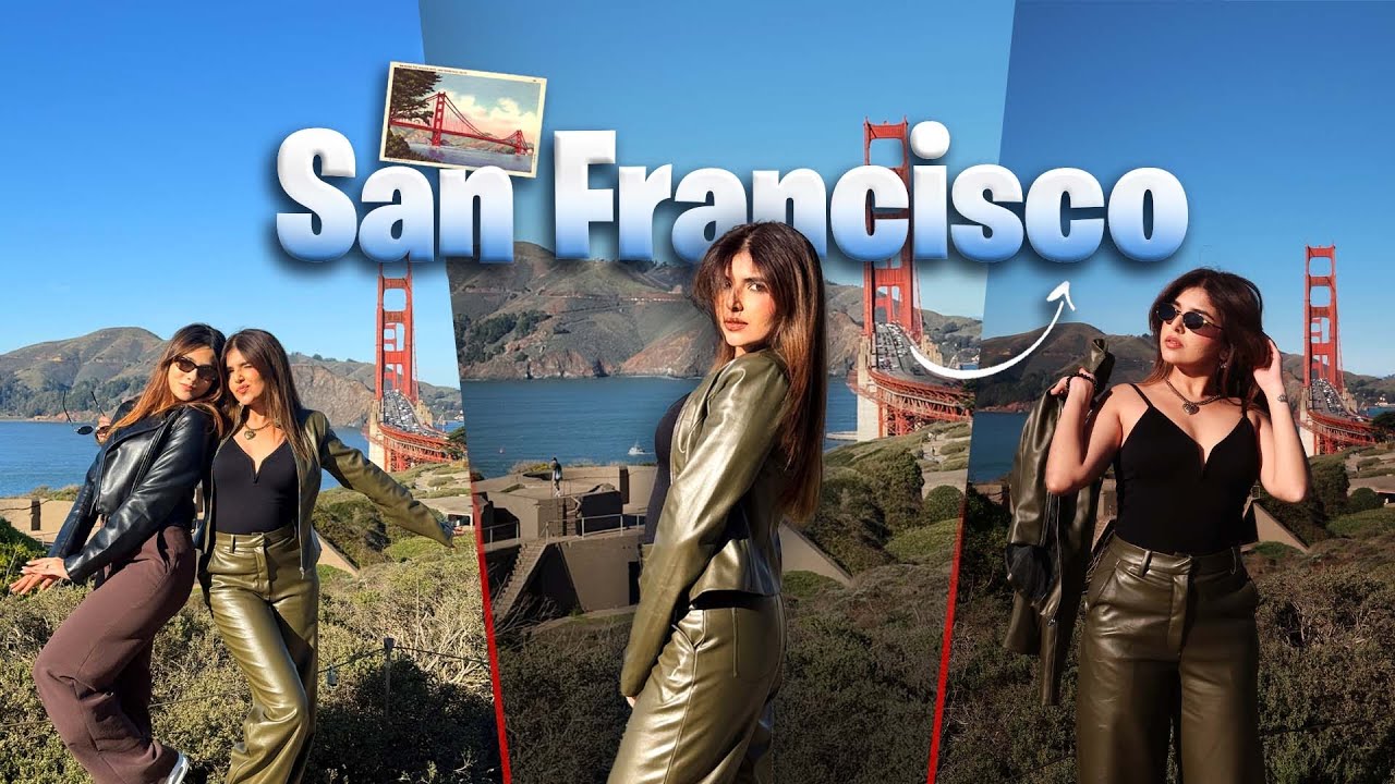 Spending adult money in SF! 🤣😶‍🌫️ | Ashi Khanna 