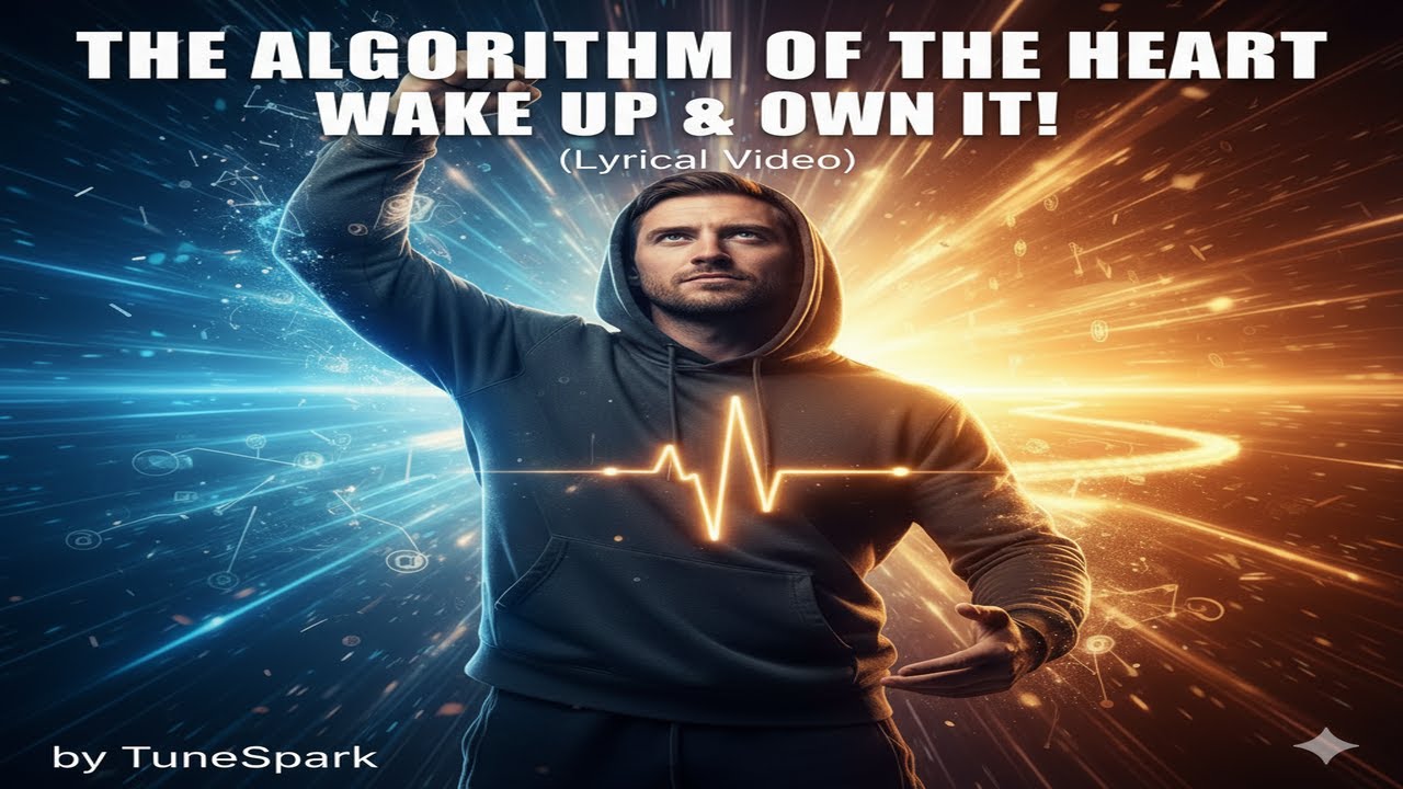 WAKE UP & OWN IT! The Algorithm of the Heart - Motivational Song (Official Lyrical Video)- TuneSpark