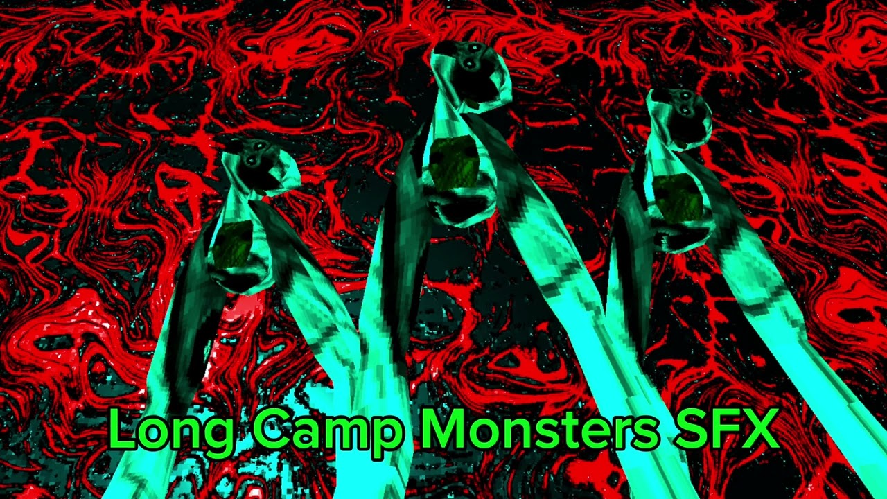 Long Camp Monsters SFX | Golds Spooky Terror