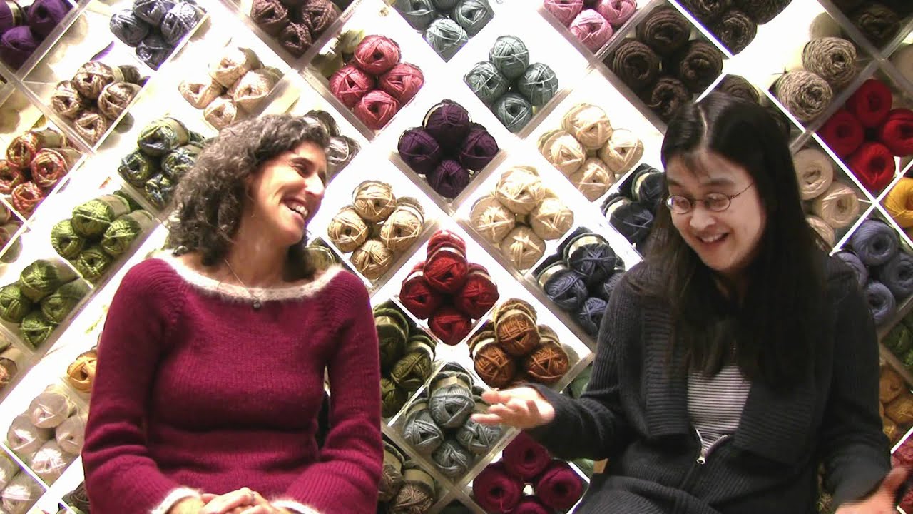 Talks from the Yarniverse with Connie Chang Chinchio