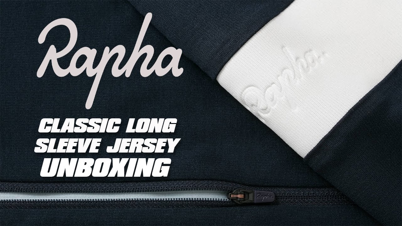 Rapha Classic Long Sleeve Jersey II  Unboxing and Initial Impressions
