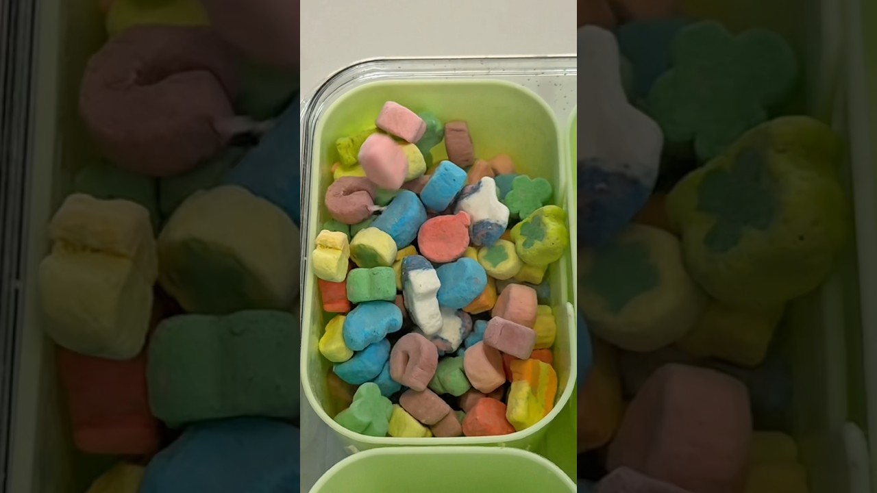 Rainbow Snack Box Restock ❤️🍭 #snackbox #candy #restock #snacks #asmr #rainbow #viral #shorts #fyp