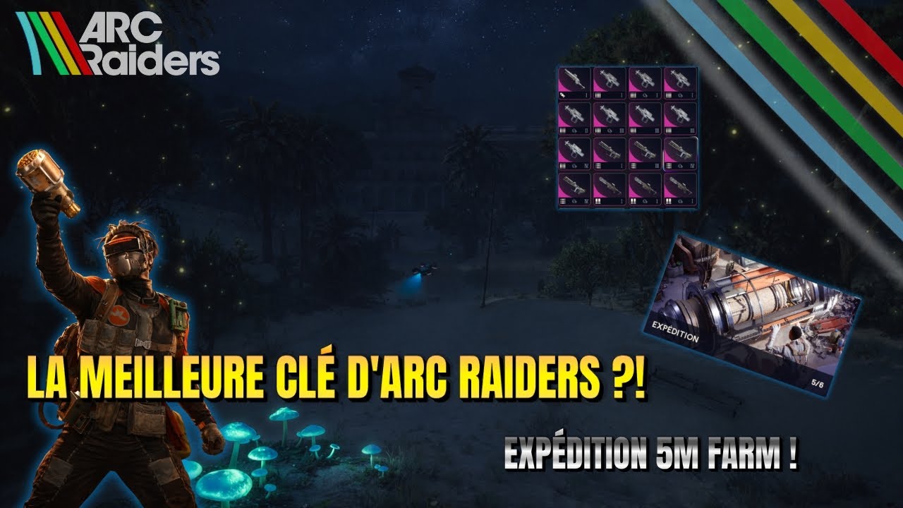 LA MEILLEURE CLÉ D'ARC RAIDERS ?! ( FOR SURE! )