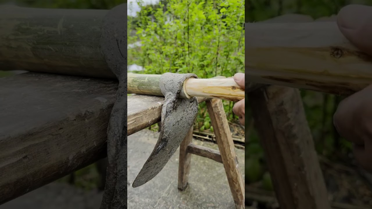 DIY Farm Tool Repair: Replace Old Handles with New Ones, Super Rewarding