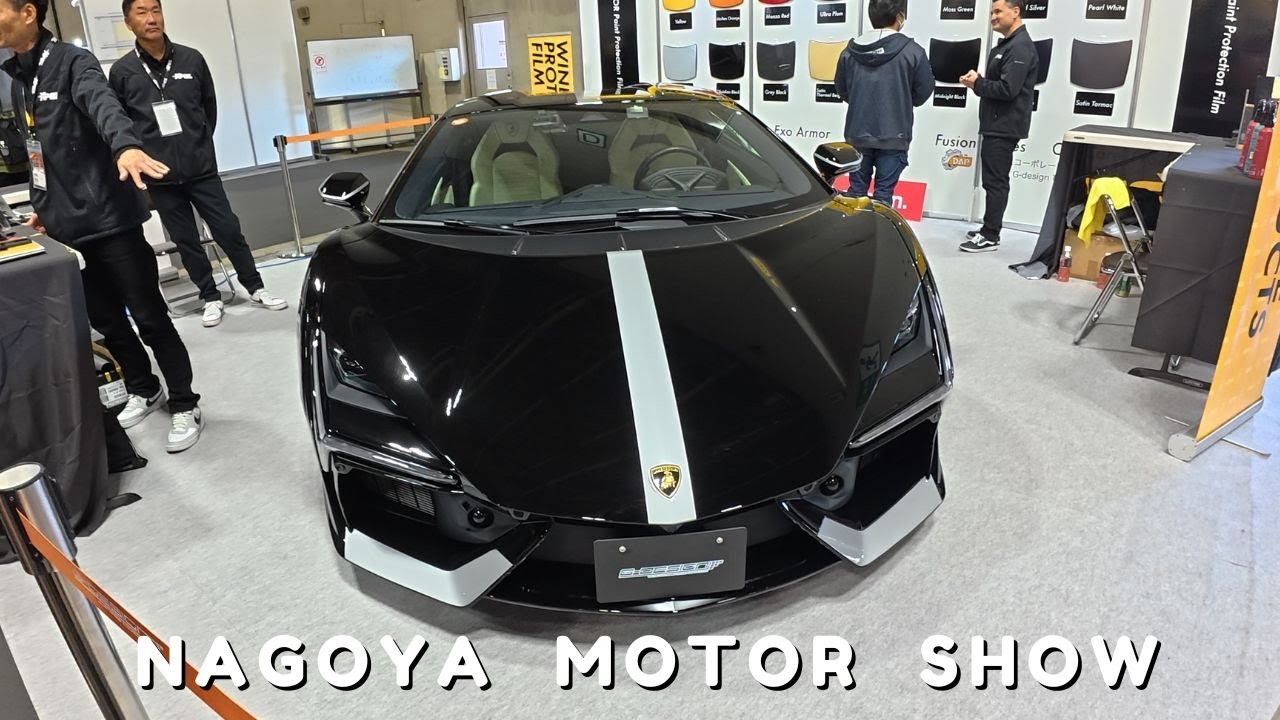 Нагойский автосалон. Что можно увидеть на автосалоне. (часть 4)