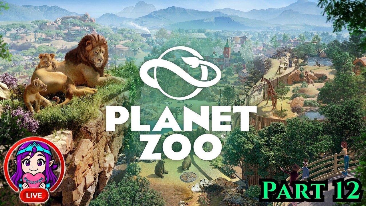 STILL GOING FOR GOLD!! Great Caldera Safari Park Pt6 | Planet Zoo Ep12 (Career Mode)