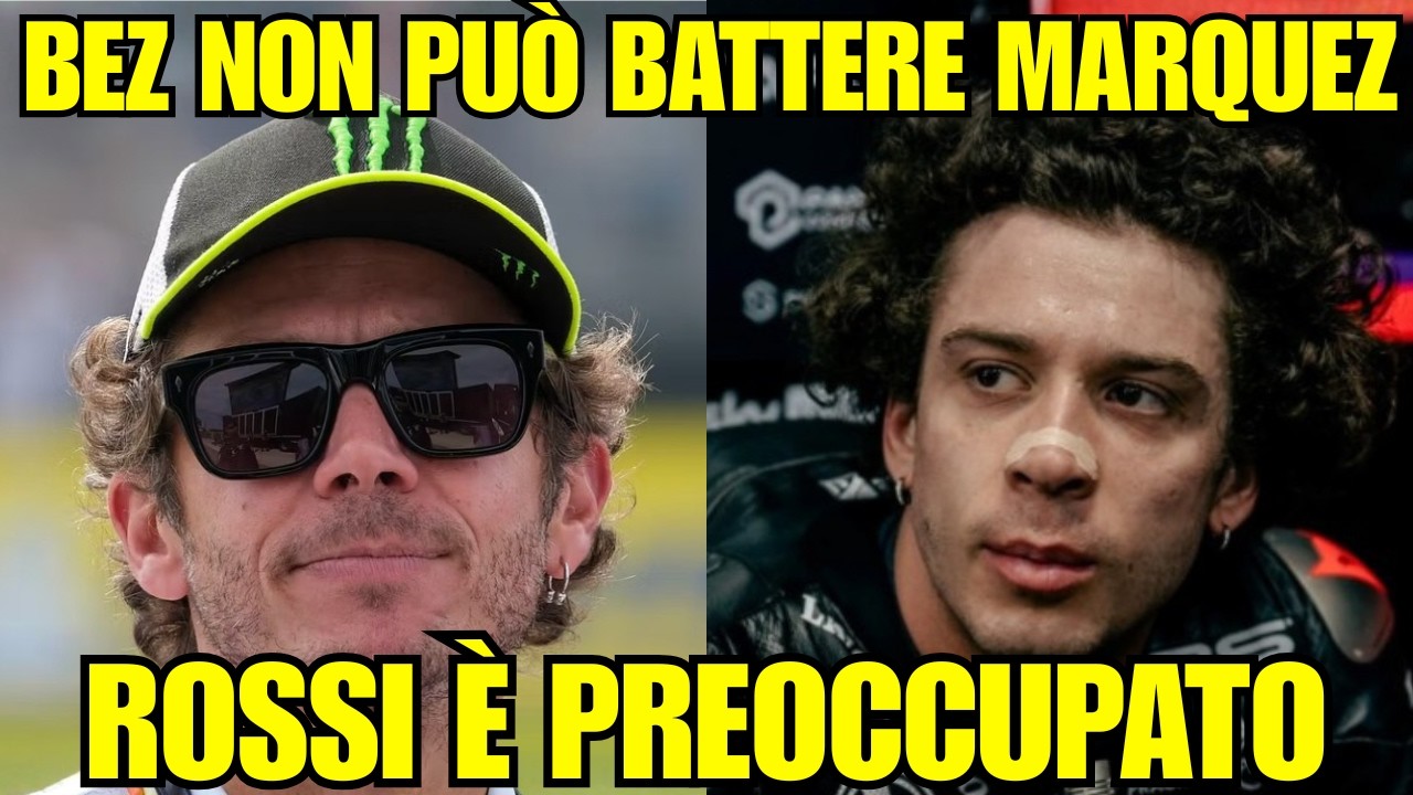 ROSSI SINCERO SU BEZZECCHI: “Contro Marquez…” Il paddock esplode