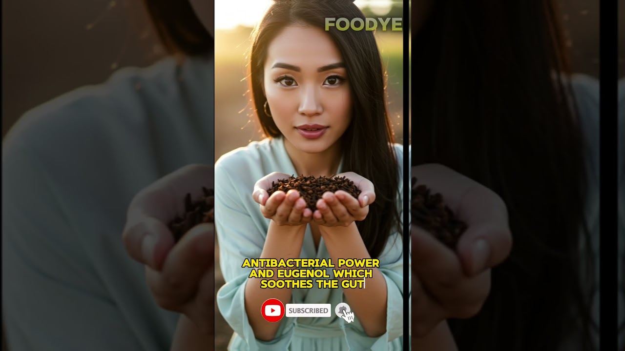 Apple Cider Vinegar + Clove = Gut Healing Magic! 🌿