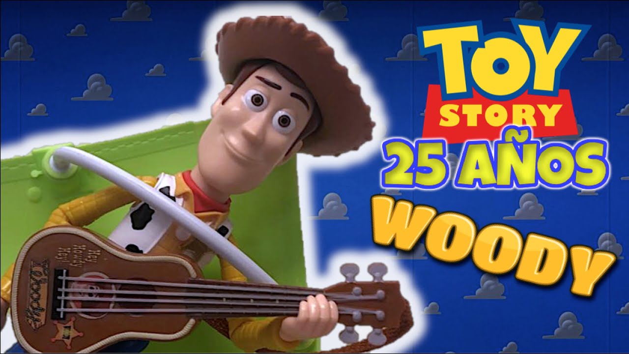 Figura de WOODY 25 ANIVERSARIO de TOY STORY con Accesorios | Mattel Pixar 2020 (Reseña)