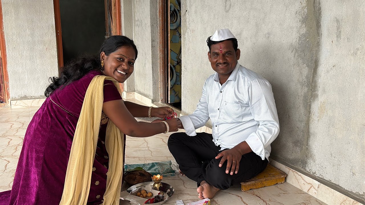 आज आमचं सासरे पाटील आल घरी मेव्हण्यान घेतली गाडी मग मी पण दिला दणका पार्टी चा 😂#गावठीनिलेशपुनम 