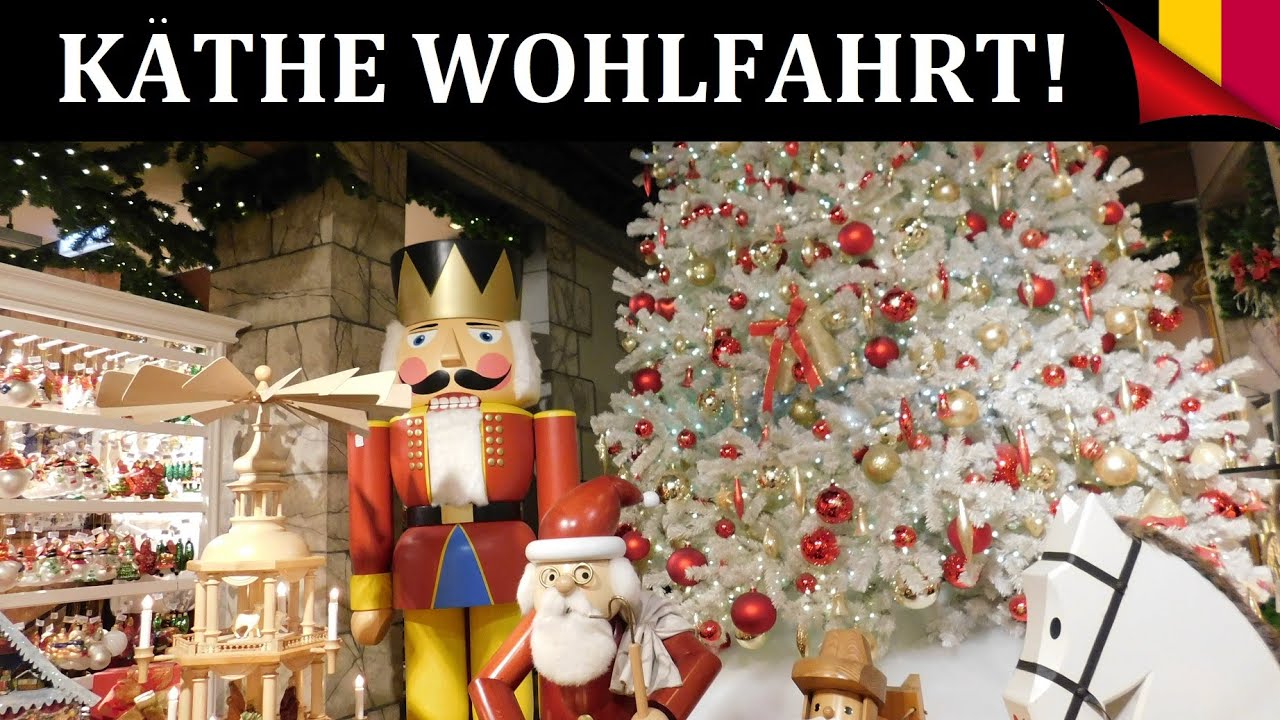 Inside Kathe Wohlfahrt, Bruges! (2023) #BRUGGE
