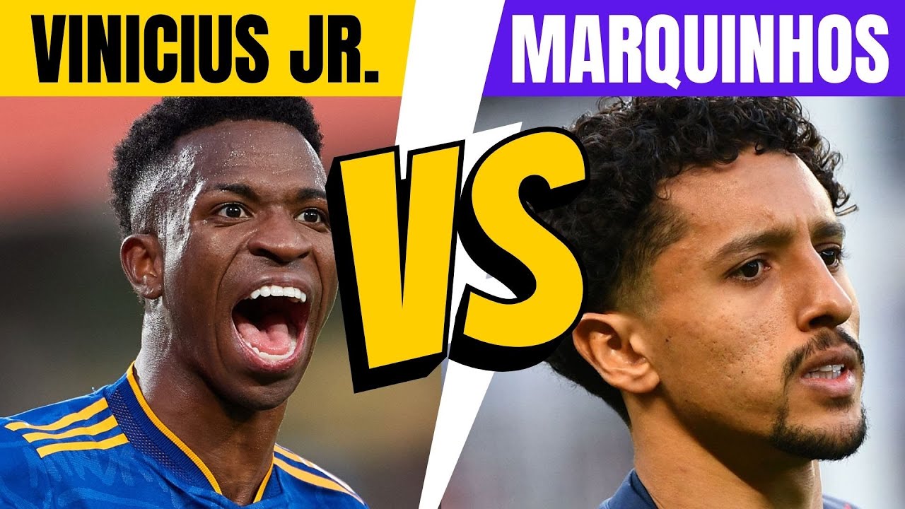 VINICIUS JUNIOR vs MARQUINHOS ⚽ ALL STATS 2022 📊