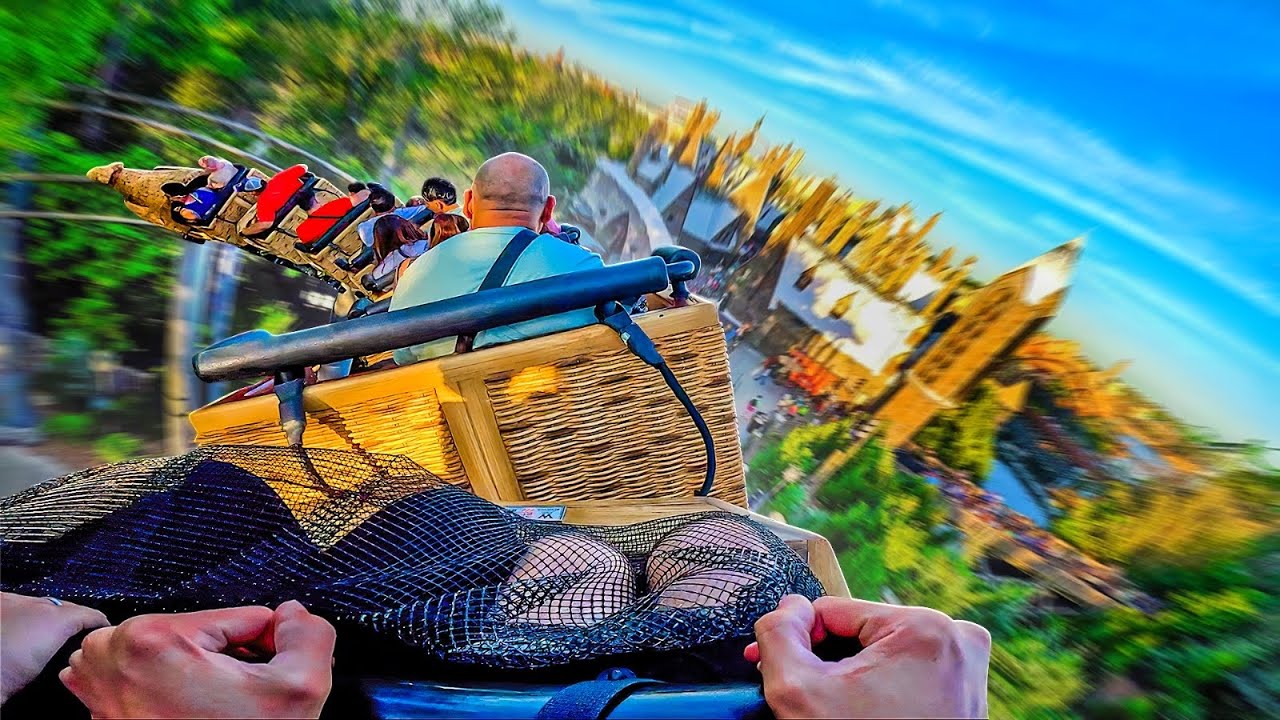 MINHA PRIMEIRA VEZ  NESSE PARQUE DOS ESTADOS UNIDOS