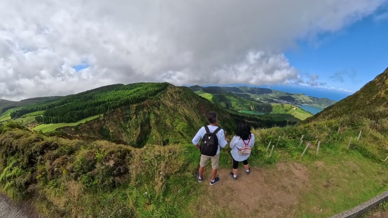 Azores, Sao Miguel, Hiking Pico da Cruz