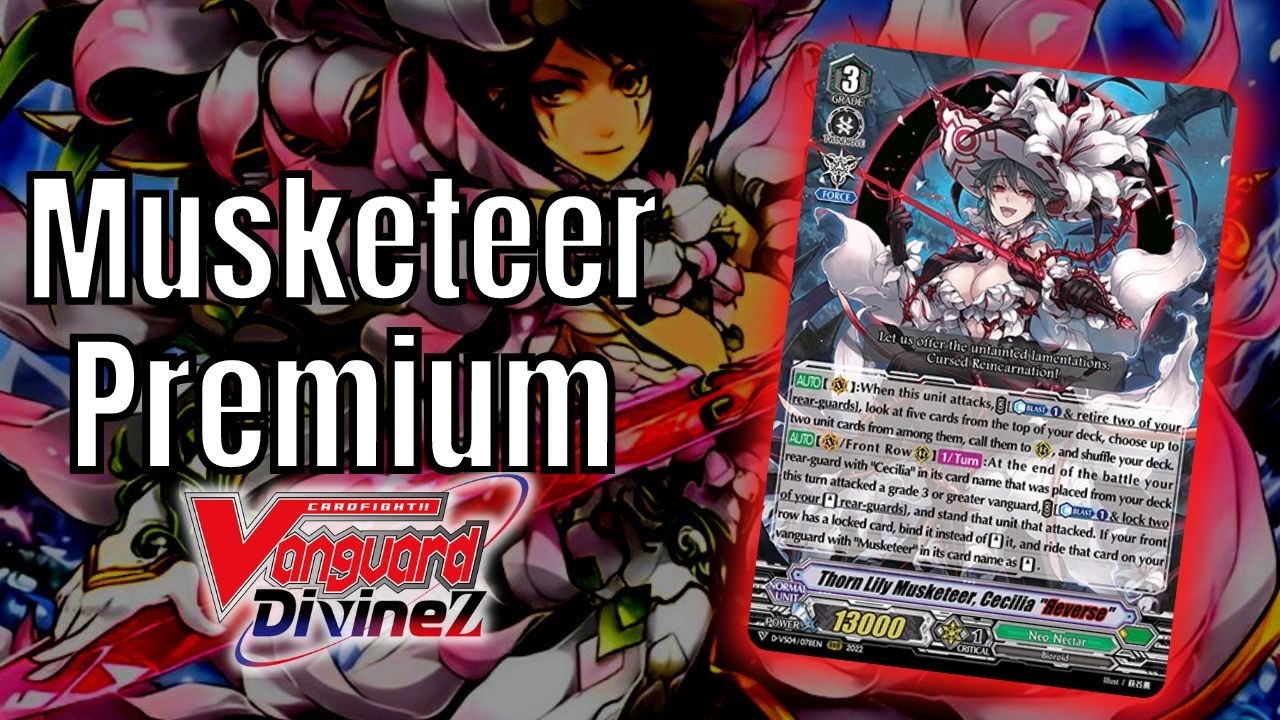 Musketeer Deck | Premium Deckset Support | Cecilia Crest Deck | Neo Nectar Premium March 2024