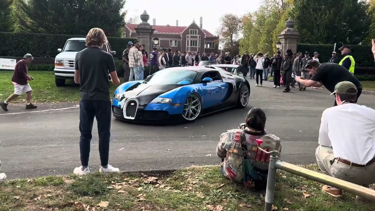 Crazy cars at caffeine & carburetors 2025 ##longform #youtube #fyp #car #cartok 