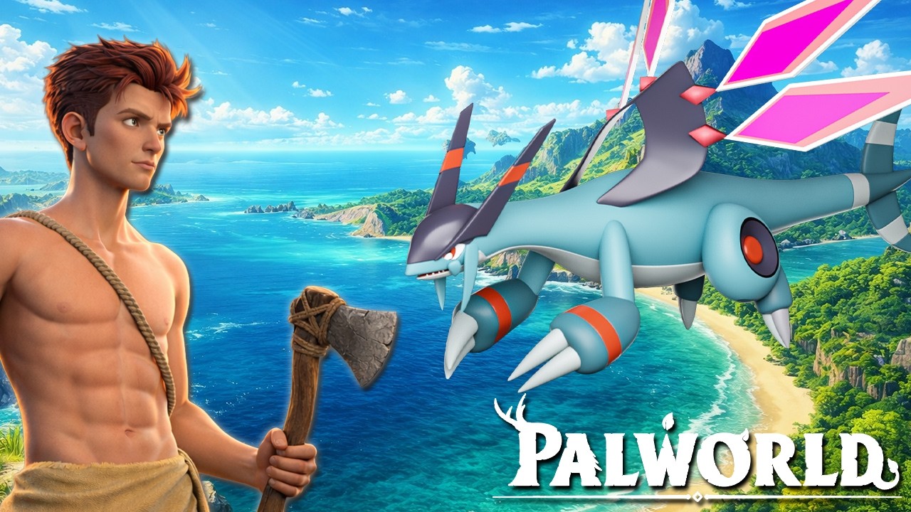Catching 'Em All (But With pew pew pew)  | Palworld | Cluhere