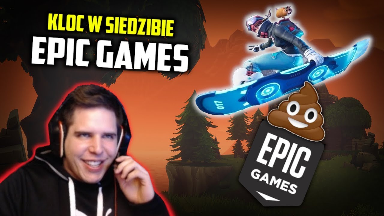 ZONY! Kloc w siedzibie Epic Games'a! Modlitwa WP ME! Deskorolkarze! | SHOTY | DEFF