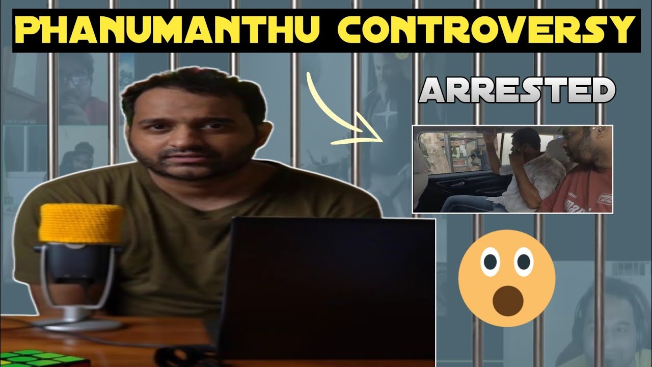 PHanumanthu Controversy | Praneeth Hanumanthu | Live stream to Jail | Explained in Telugu | Nandesh