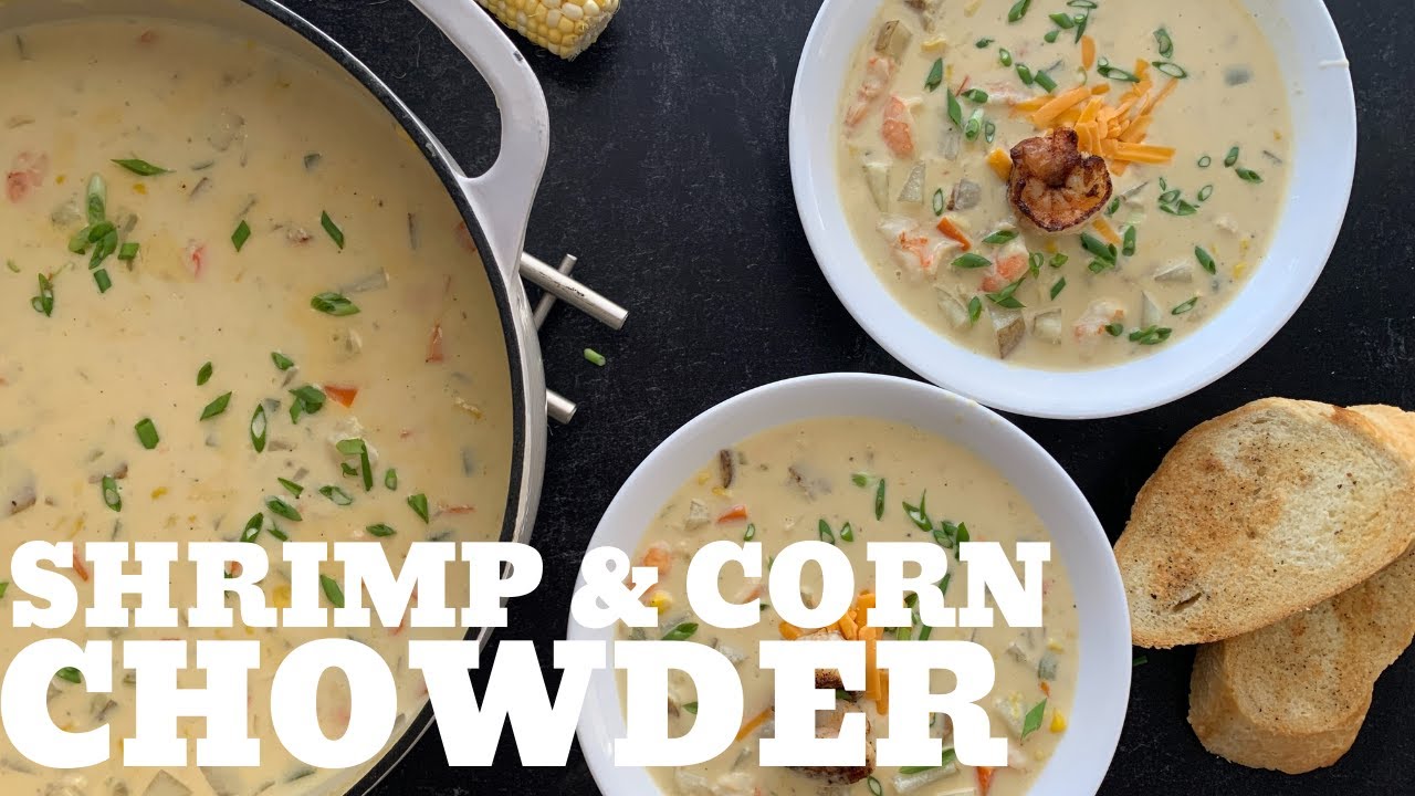 Shrimp and Corn Chowder