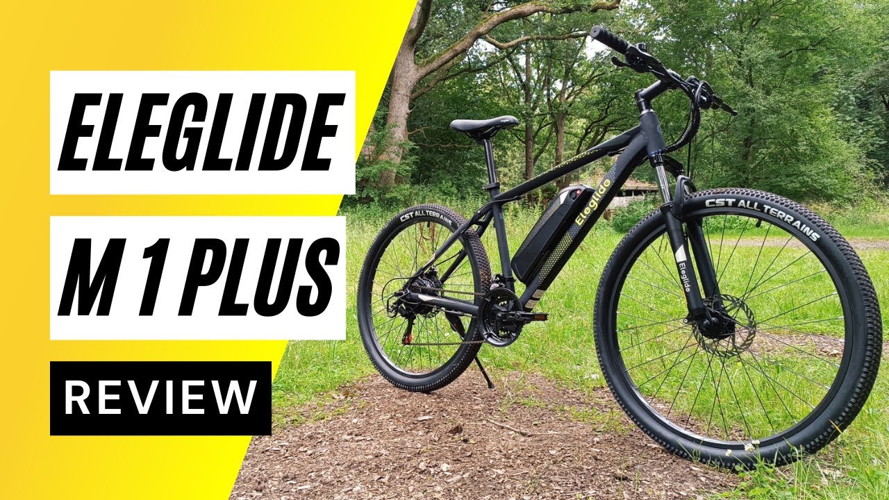ELEGLIDE M1 Plus 🔥 Ein günstiger 600 EURO BESTSELLER im E-Bike Test [Deutsch]