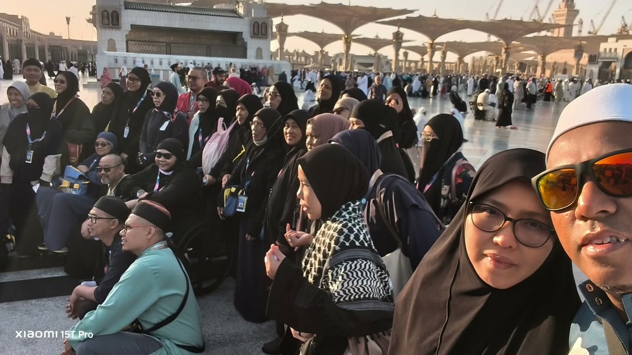 Umrah 2025 (Part 5) - Rasullullah Kami datang