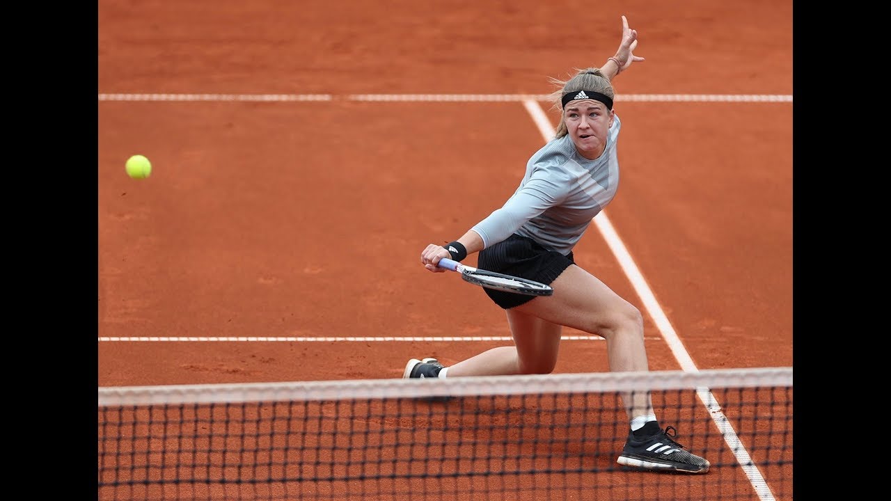 Karolina Muchova | 2019 Prague Open Semifinals | Shot of the Day