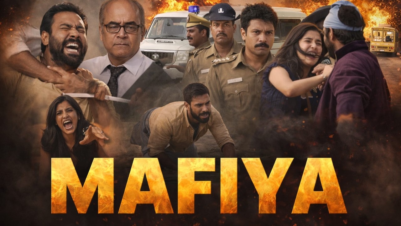Mafiya New (2026) Released Full Hindi Dubbed Movie | Thalapathy Vijay New South Movie #hindidubbed