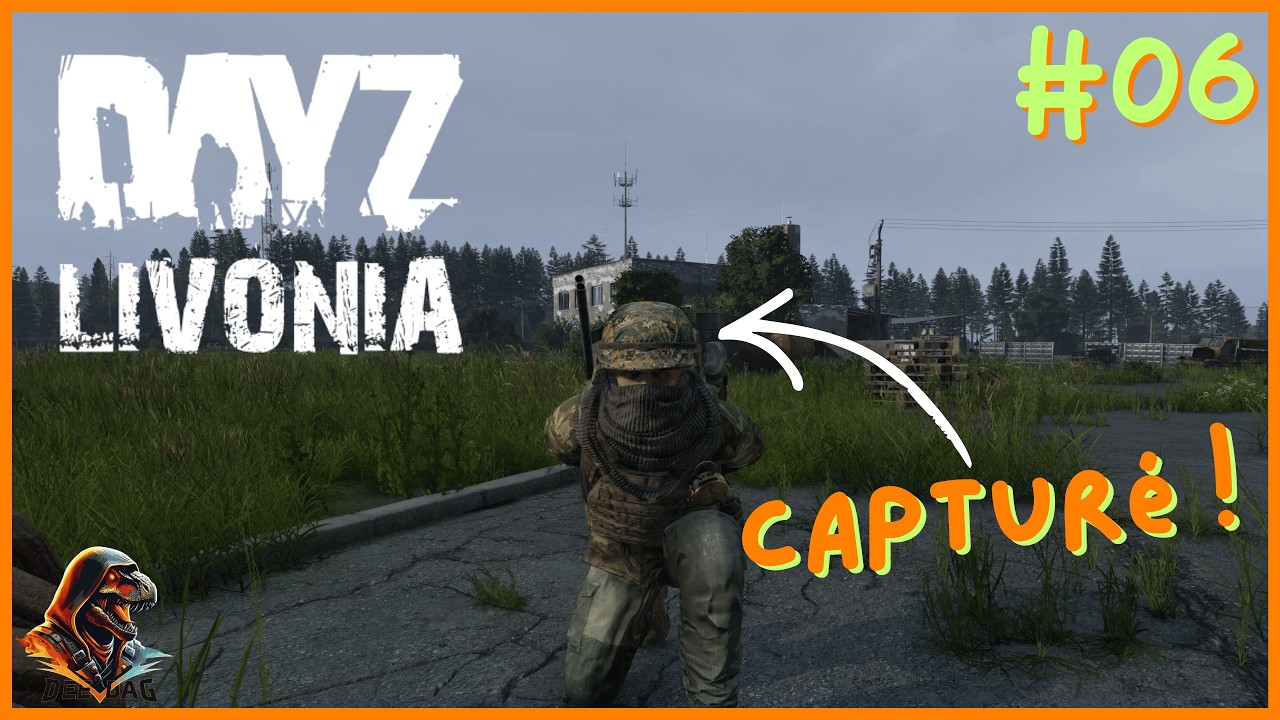 J'ai fait de ce type mon premier prisonnier ! - DayZ v1.28 - S16 - #06 (FR) (2K) #dayz