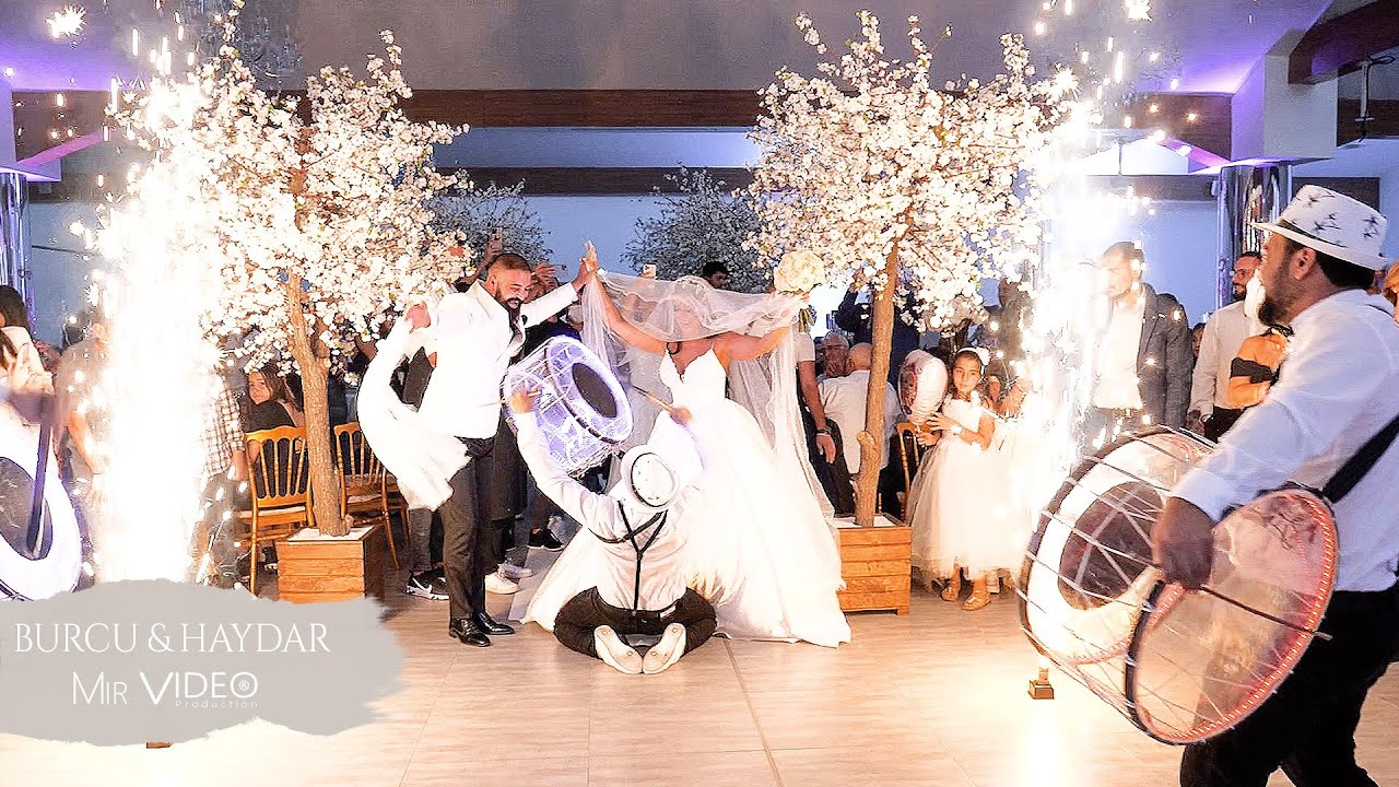 BURCU & HAYDAR - Arabische Dabke - #MirVideoProduction ®