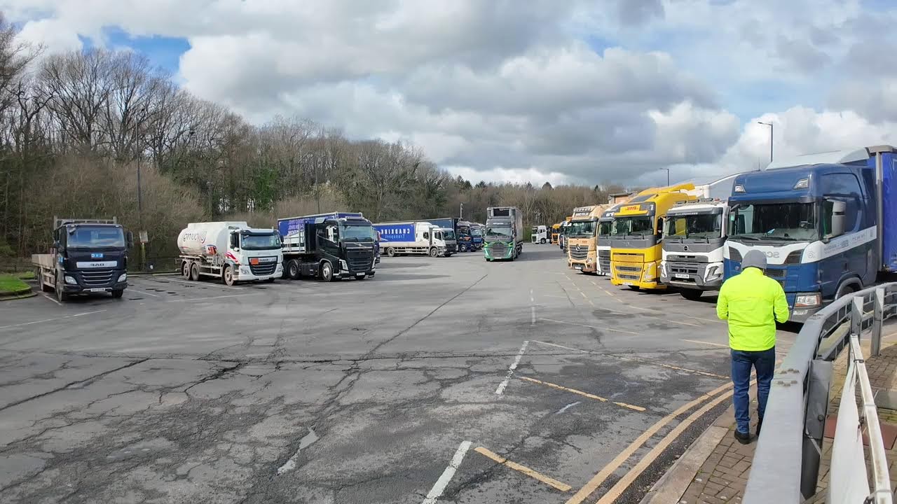 HGV Drivers Interview @Michael Woods Services Southbound, 10th Mar 2026