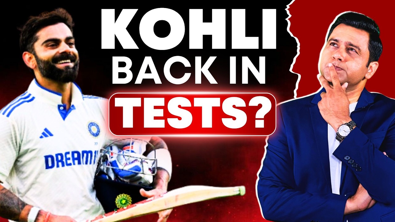 Kohli Back In Tests?