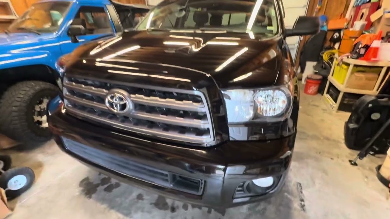 2011 Toyota Sequoia platinum walkaround