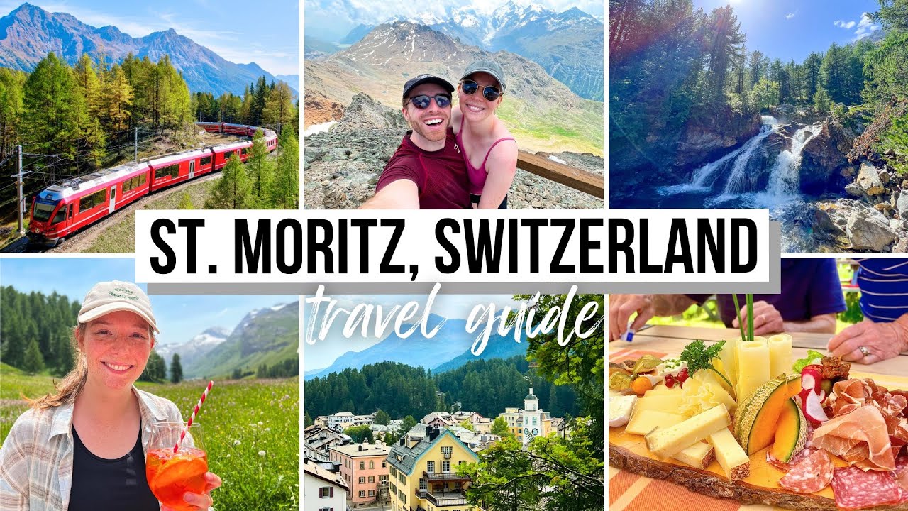 Санкт-Мориц, Швейцария. Летний путеводитель 🇨🇭 (куда поехать и чем заняться)