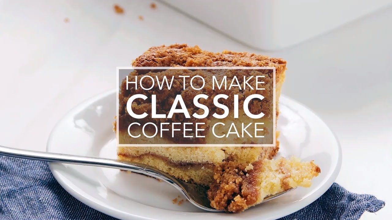 Classic Coffee Cake