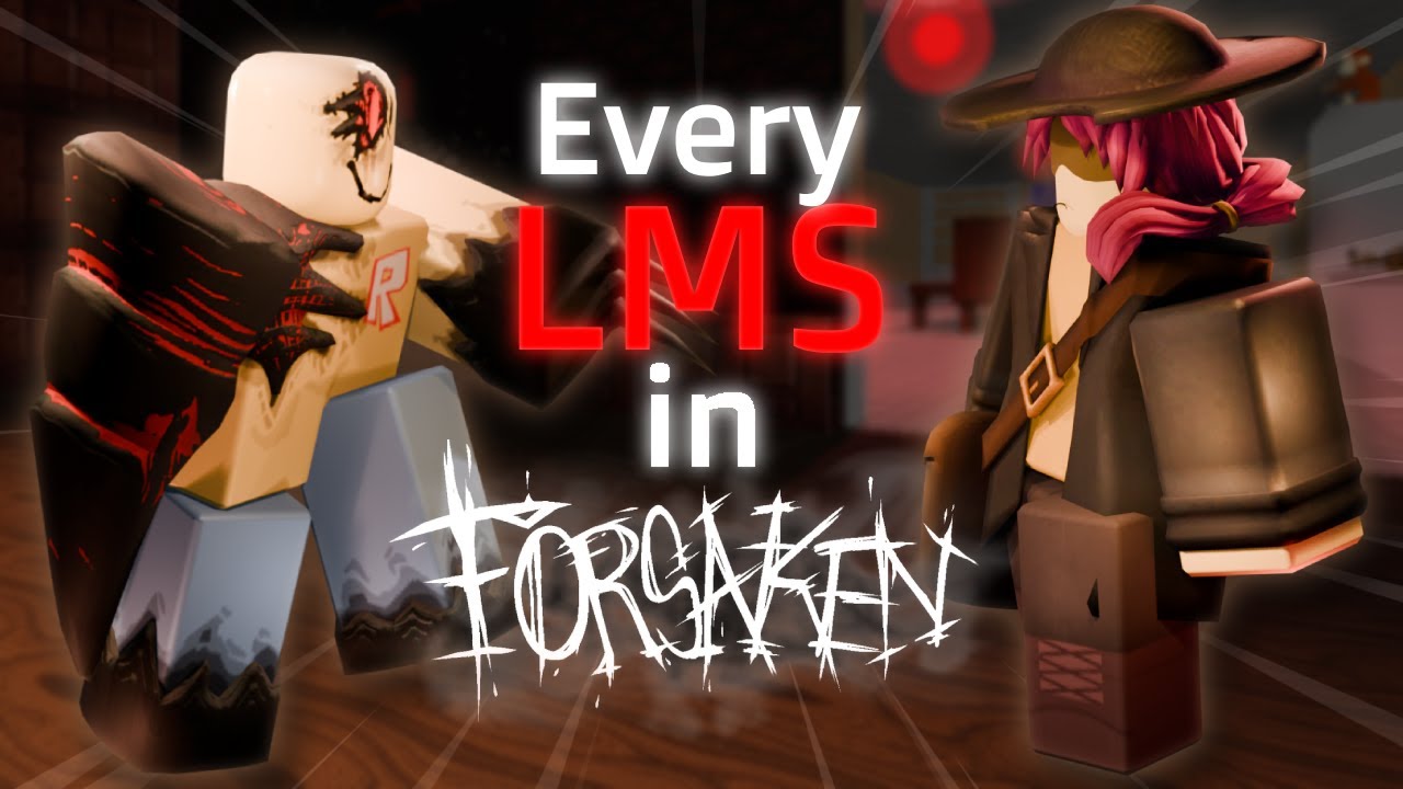 EVERY LMS IN FORSAKEN AFTER GUEST 666 UPDATE