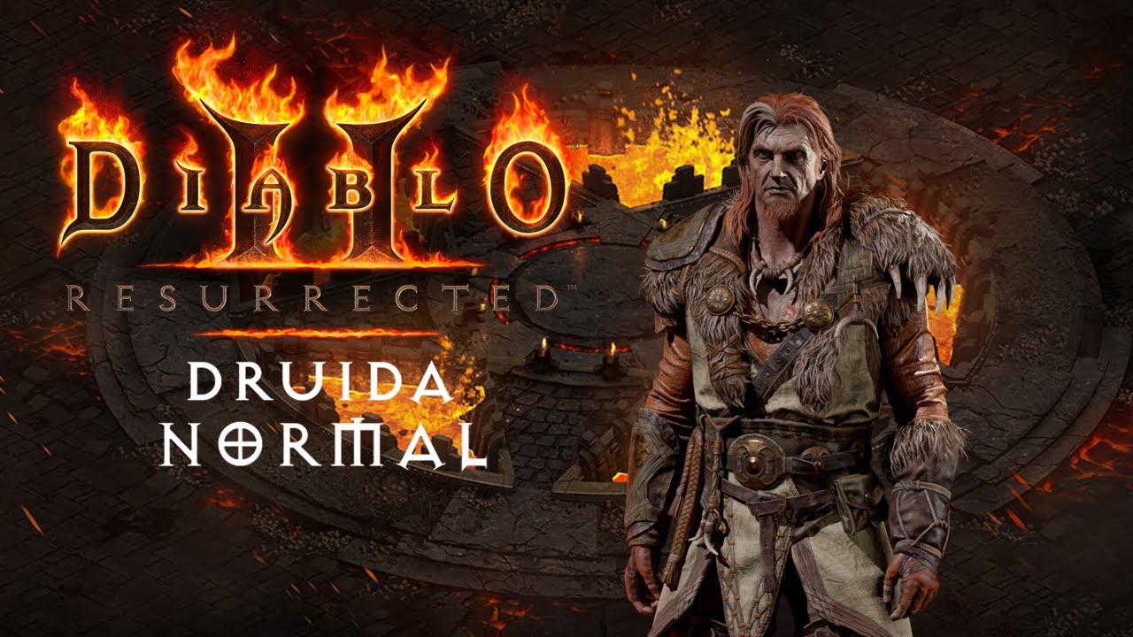 Diablo 2 Resurrected PC - Druida - Modo Normal -