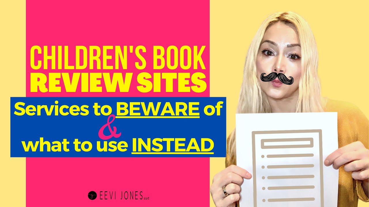 Children's Book Review Sites - Services to BEWARE of + what TO USE INSTEAD