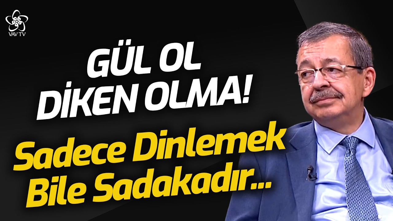 Hz. Süleyman ve Karınca: Gerçek Hüner Bir Kalbi Sevindirmektir | Hayati İnanç
