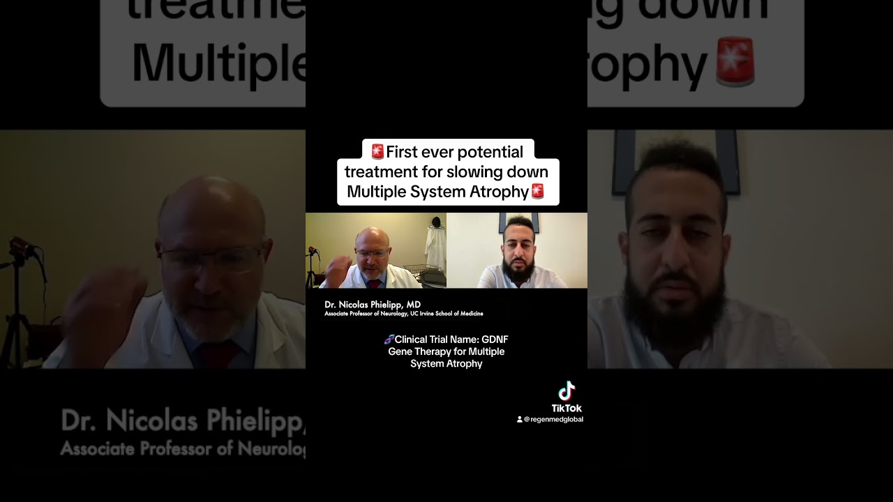 First ever potential treatment for Multiple System Atrophy