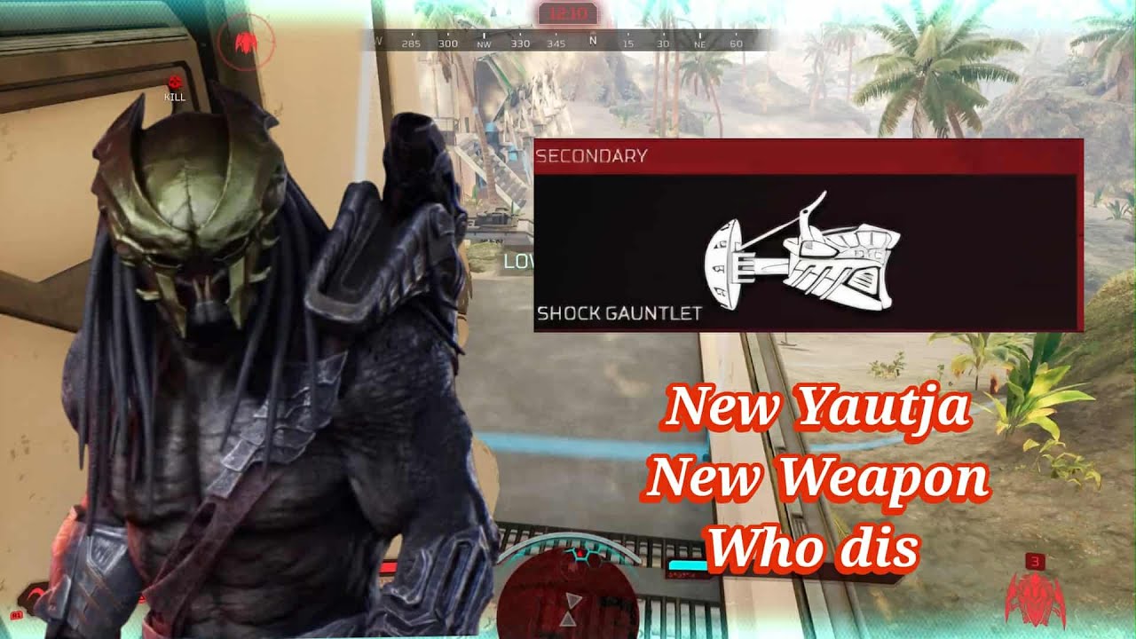 New Weapon Who Dis Predator Hunting Grounds