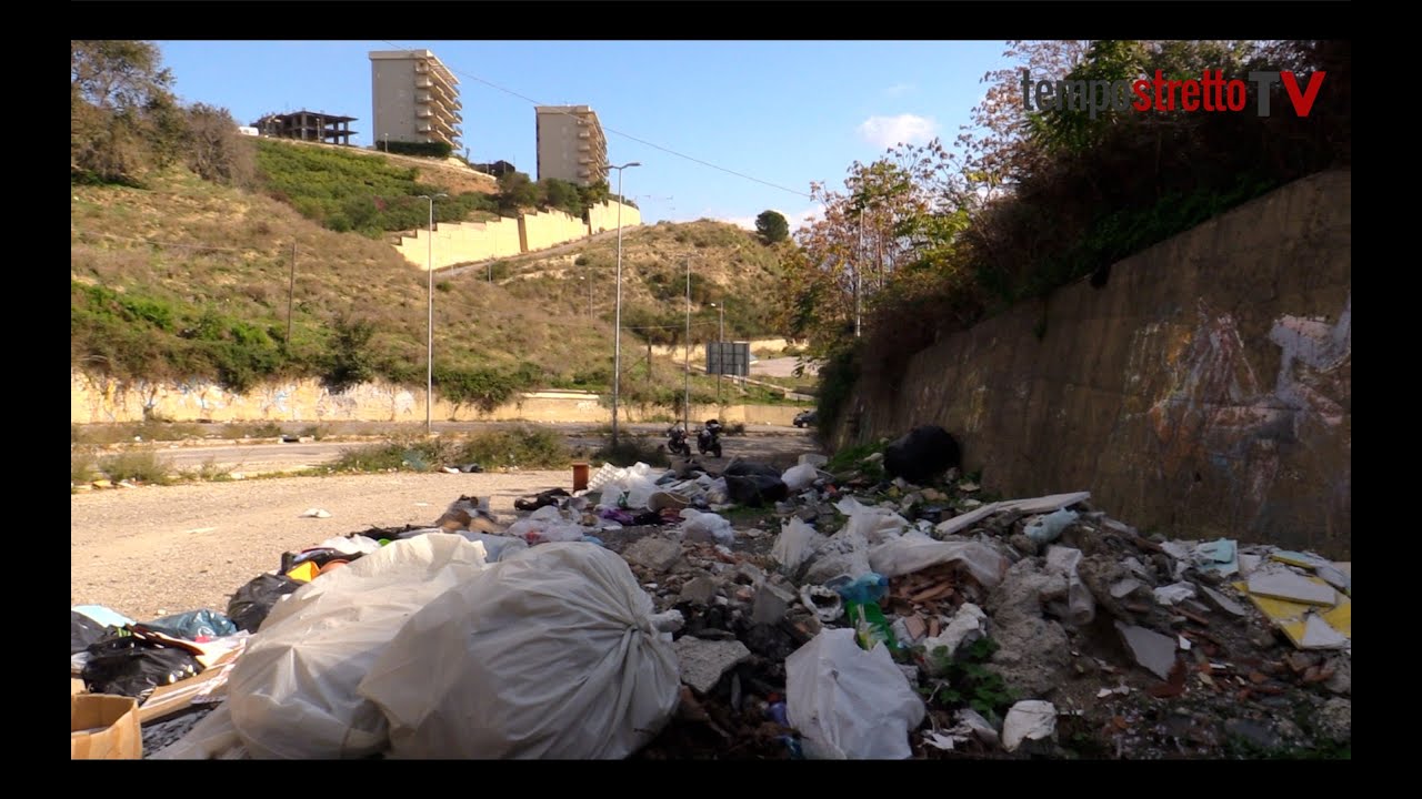 Torrente Trapani, ancora discariche. MessinaServizi: 