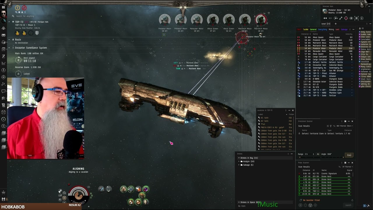 Paladin Ganked - EVE Online 1787