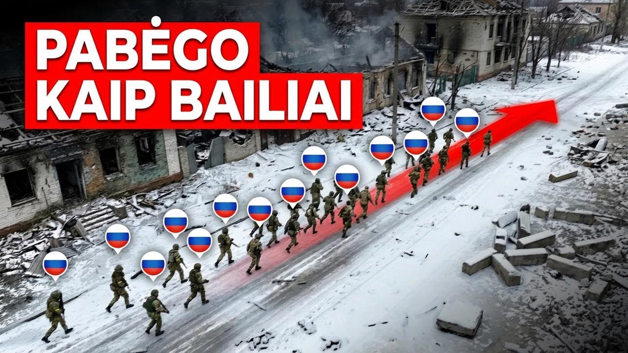 Ukraina smogia visu pajėgumu – dvi galingos atakos privertė Rusiją trauktis gėdingai