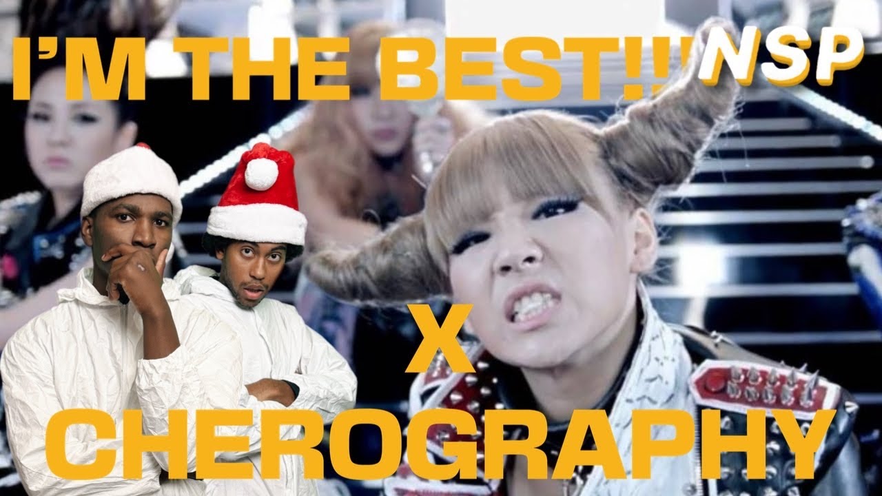 2NE1 - 내가 제일 잘 나가(I AM THE BEST) M/V + Choreography Practice | Reaction.