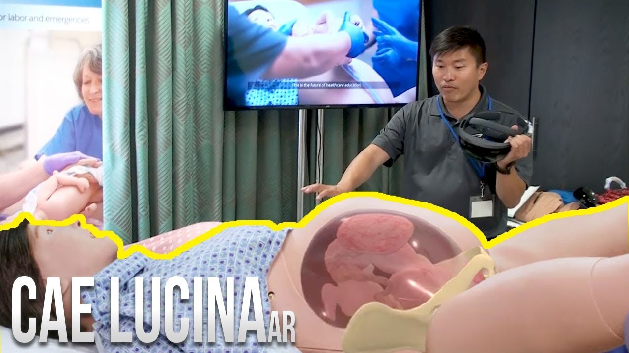 CAE Lucina AR (with Microsoft HoloLens) - Overview